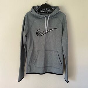 Nike Heather Gray Hoodie